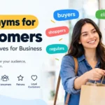Synonyms for Customers