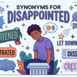 Synonyms for Disappointed