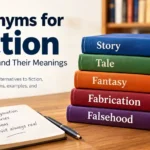 Synonyms for Fiction