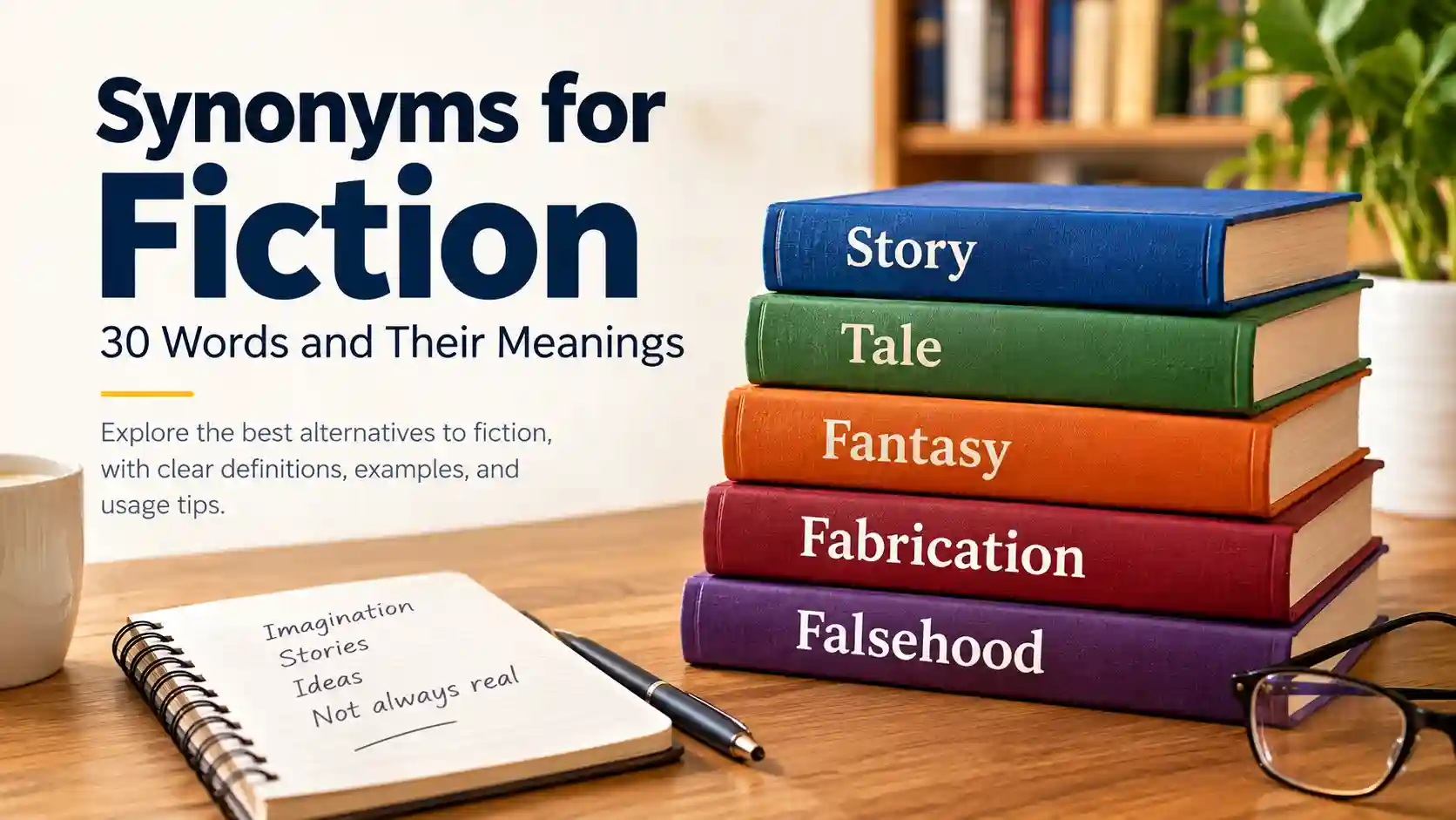 Synonyms for Fiction