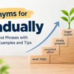 Synonyms for Gradually