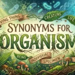 Synonyms for Organism