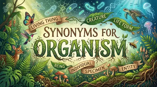 Synonyms for Organism