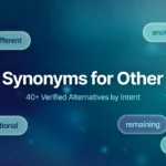 Synonyms for Other