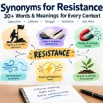 Synonyms for Resistance