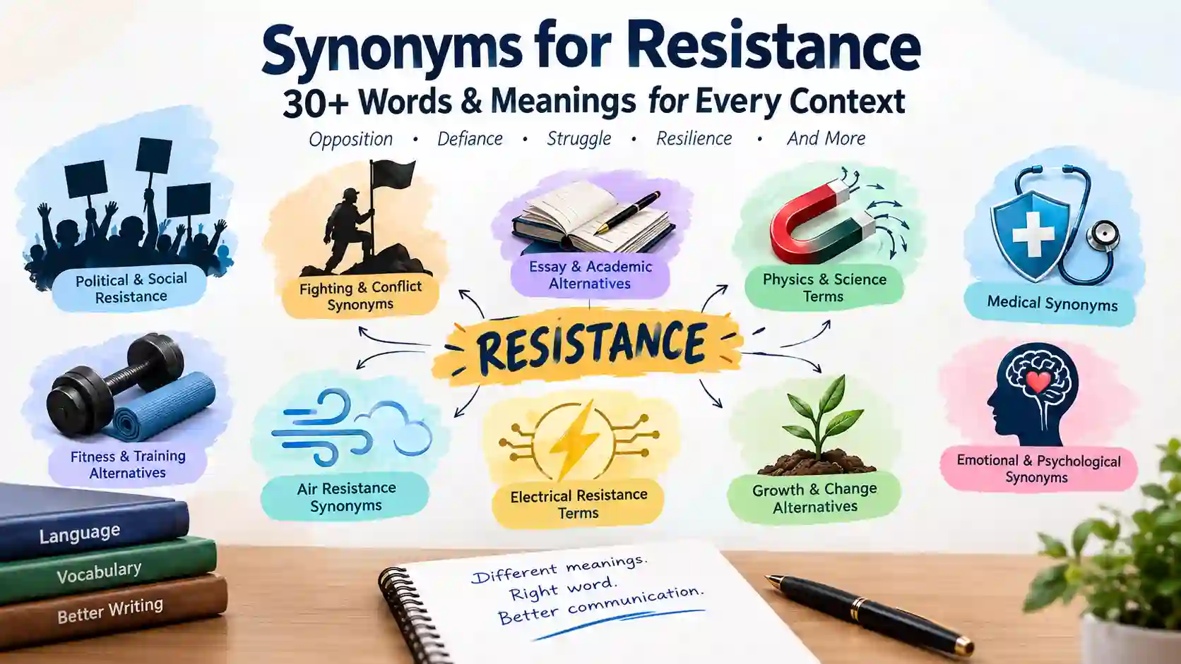 Synonyms for Resistance